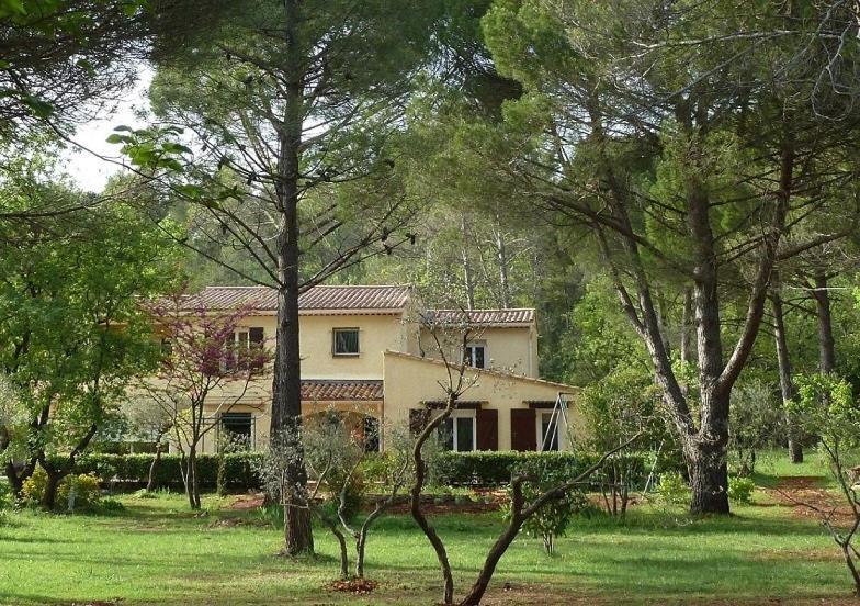 La Maison De La Cigale Forcalqueiret Bagian luar foto