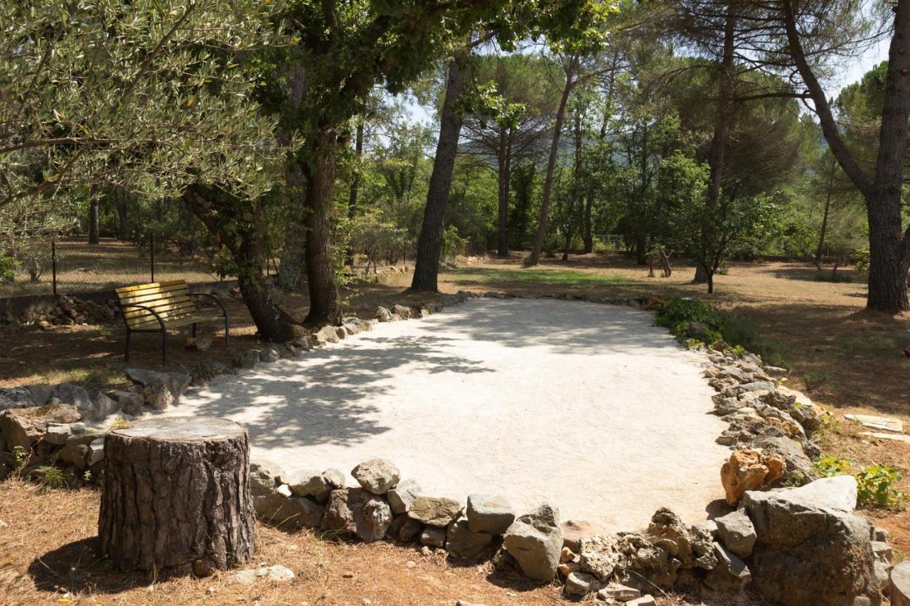 La Maison De La Cigale Forcalqueiret Bagian luar foto