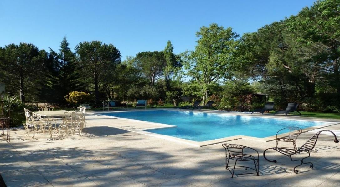 La Maison De La Cigale Forcalqueiret Bagian luar foto