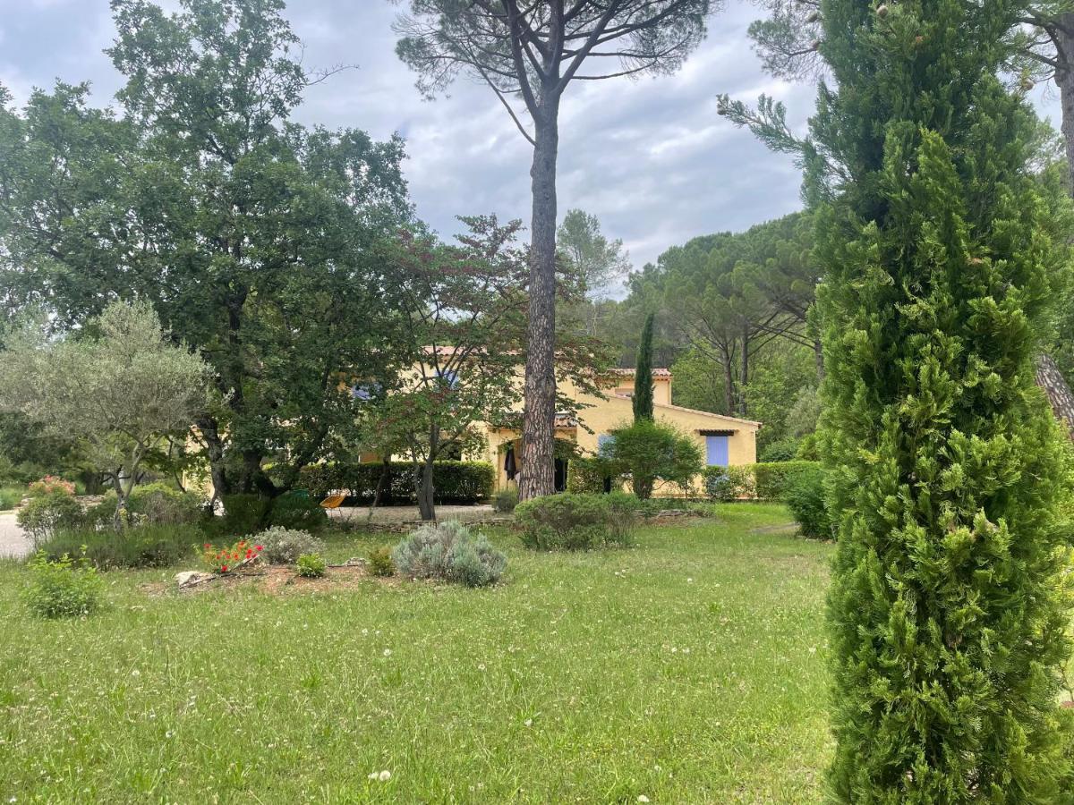 La Maison De La Cigale Forcalqueiret Bagian luar foto