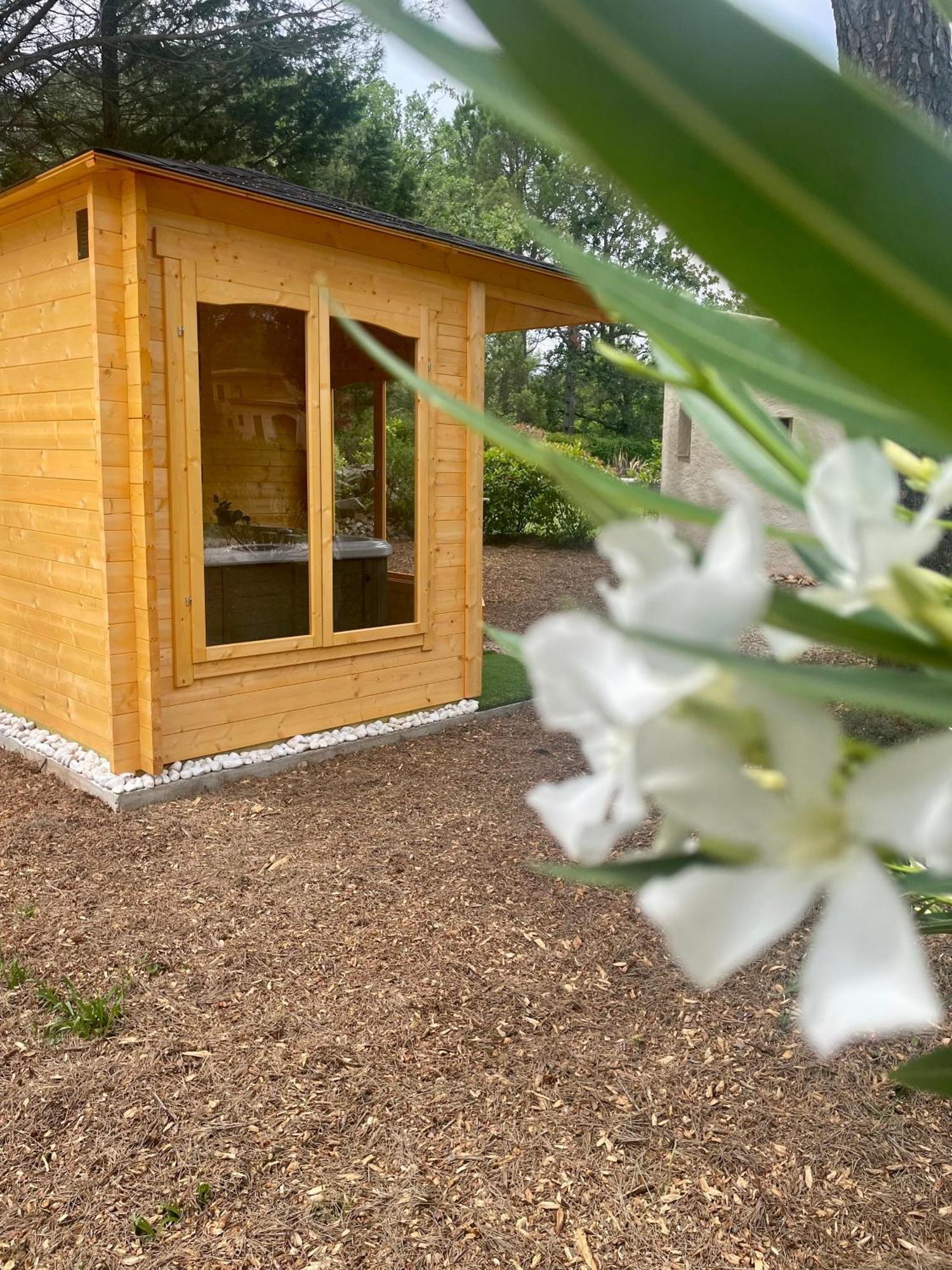 La Maison De La Cigale Forcalqueiret Bagian luar foto