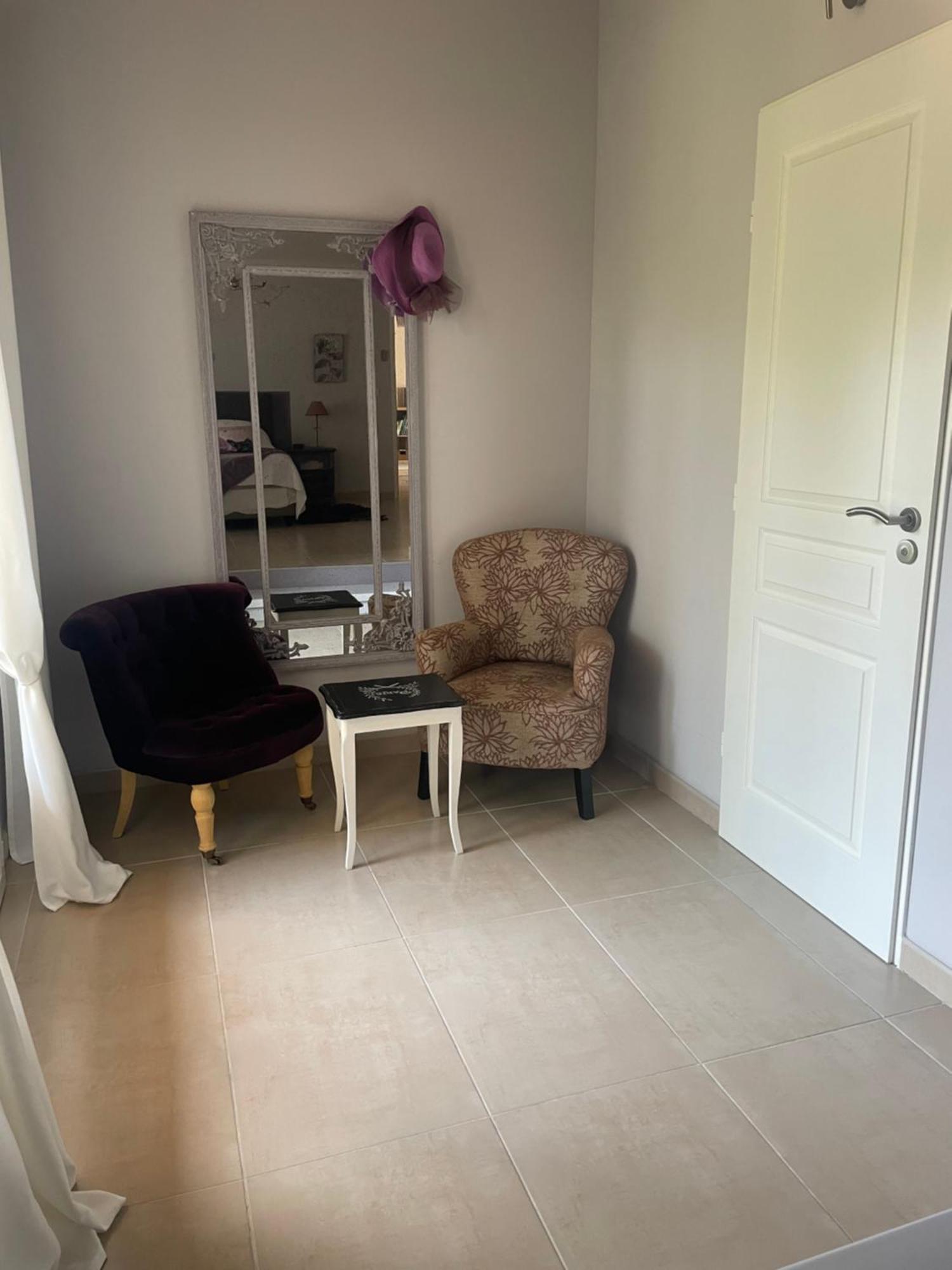 La Maison De La Cigale Forcalqueiret Bagian luar foto