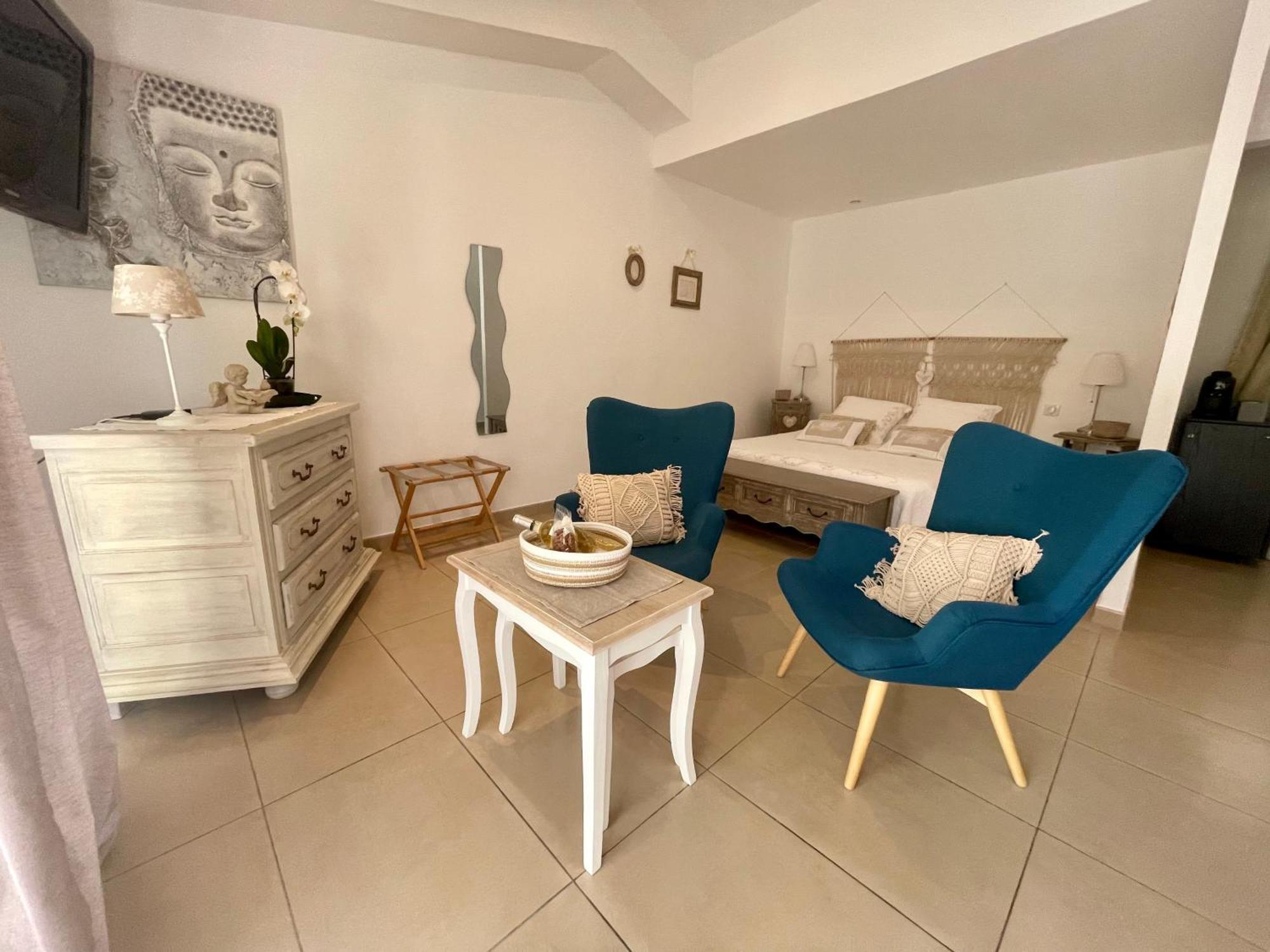 La Maison De La Cigale Forcalqueiret Bagian luar foto