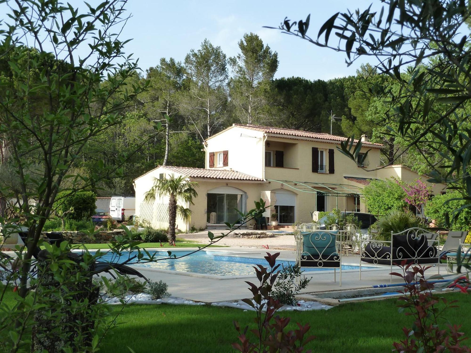 La Maison De La Cigale Forcalqueiret Bagian luar foto