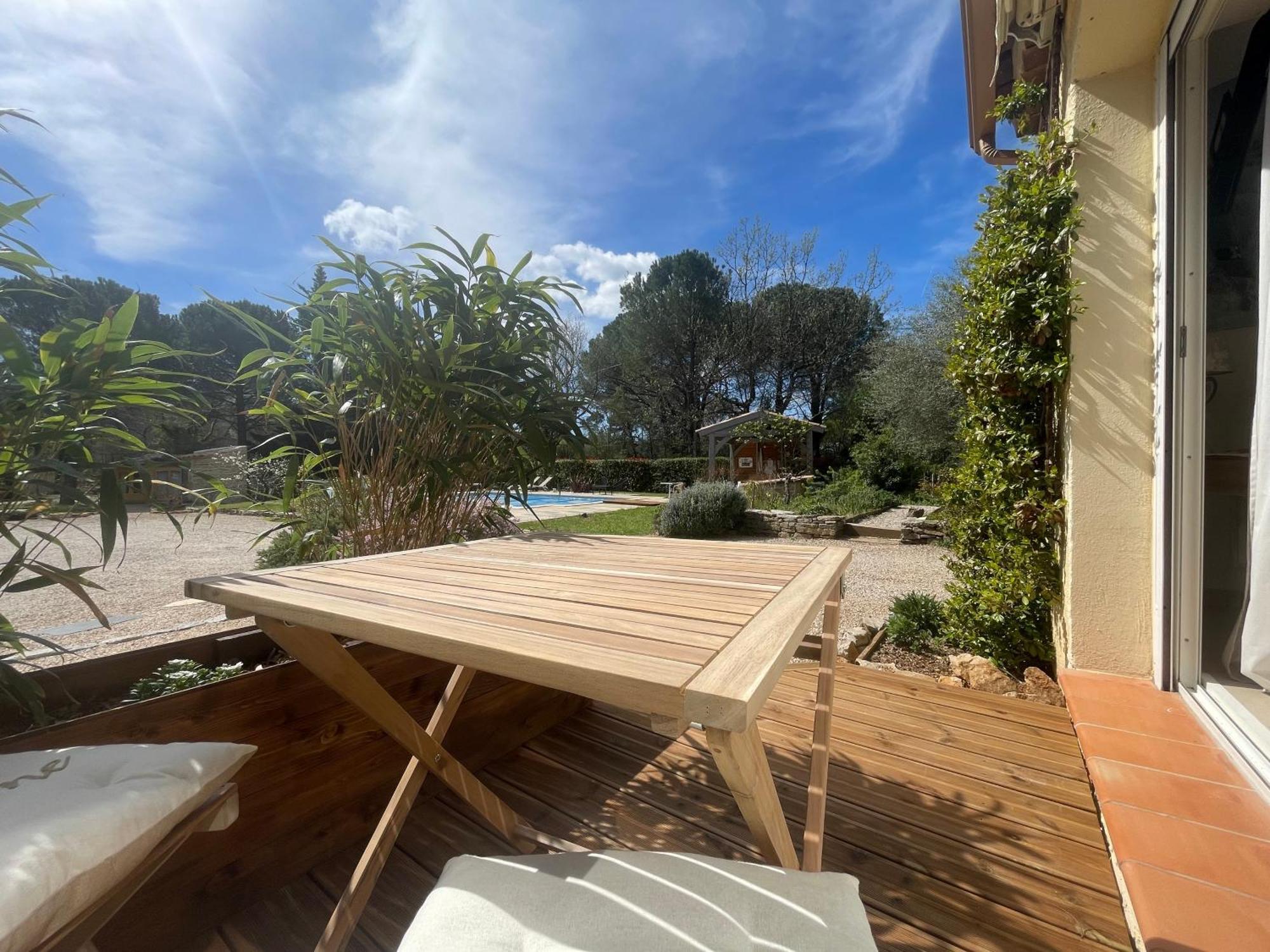 La Maison De La Cigale Forcalqueiret Bagian luar foto