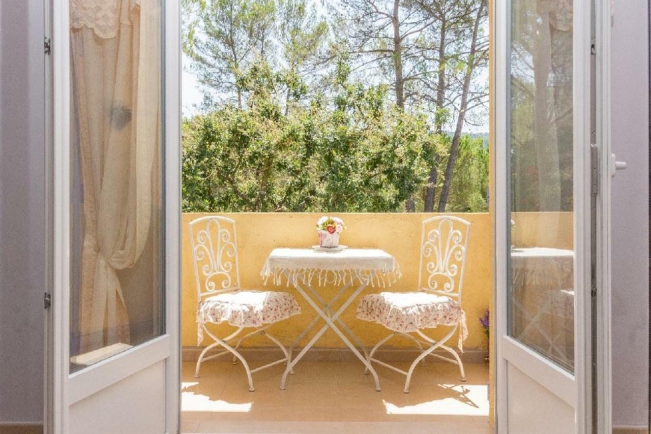 La Maison De La Cigale Forcalqueiret Bagian luar foto