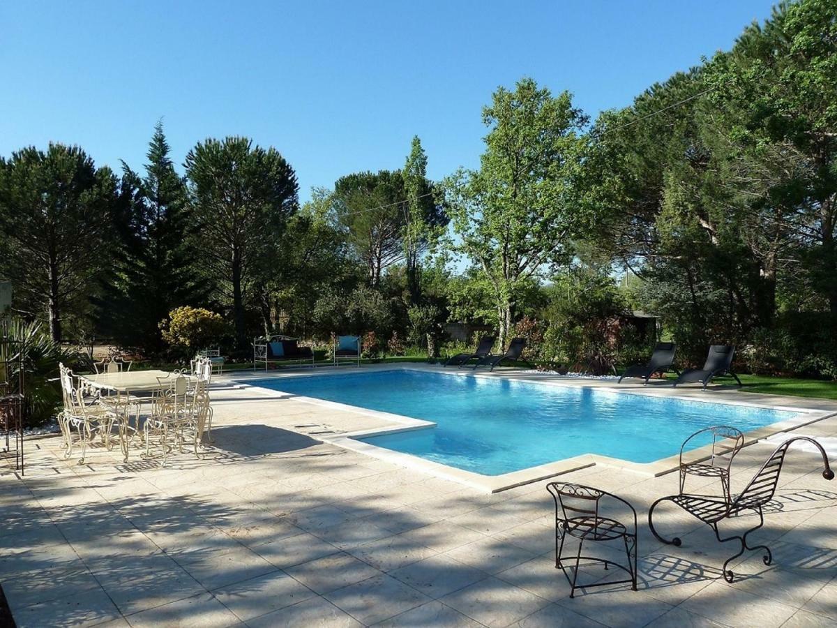 La Maison De La Cigale Forcalqueiret Bagian luar foto