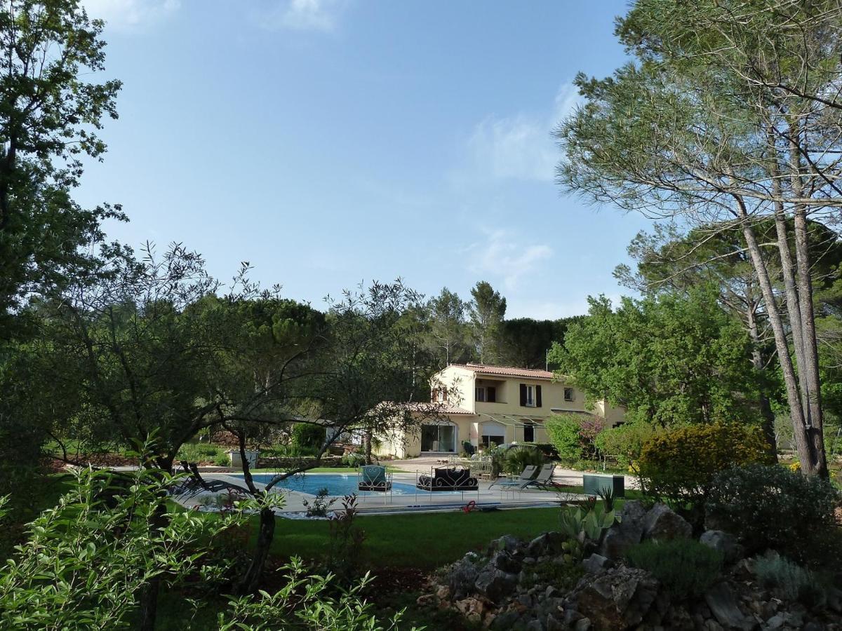 La Maison De La Cigale Forcalqueiret Bagian luar foto